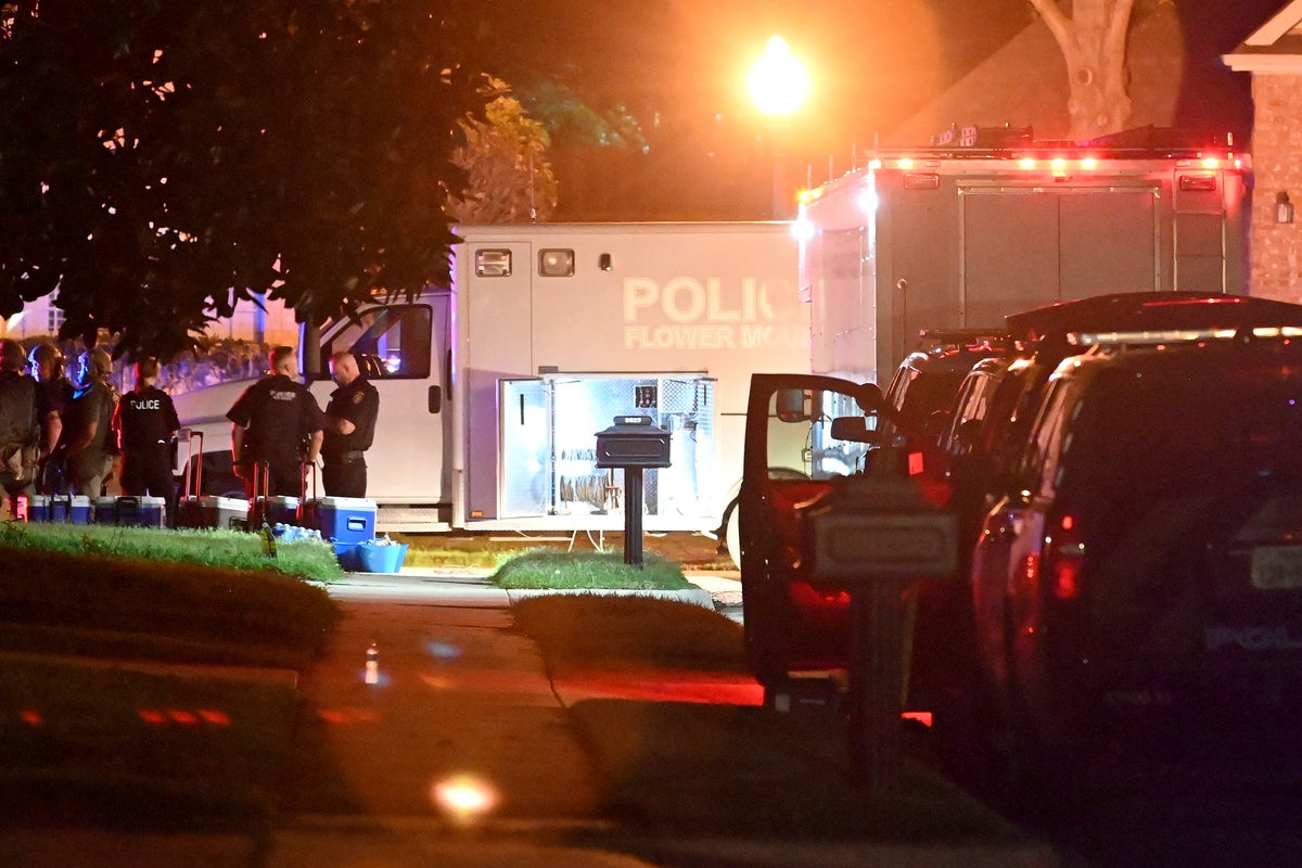 3 police officers wounded in suburban Dallas shooting Dallas Texas ...