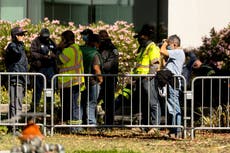 San Jose mass-shooter previously detained over ‘black memo book of hate’ for workplace, as another victim dies