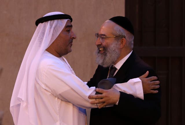 Emirates Israel Ties