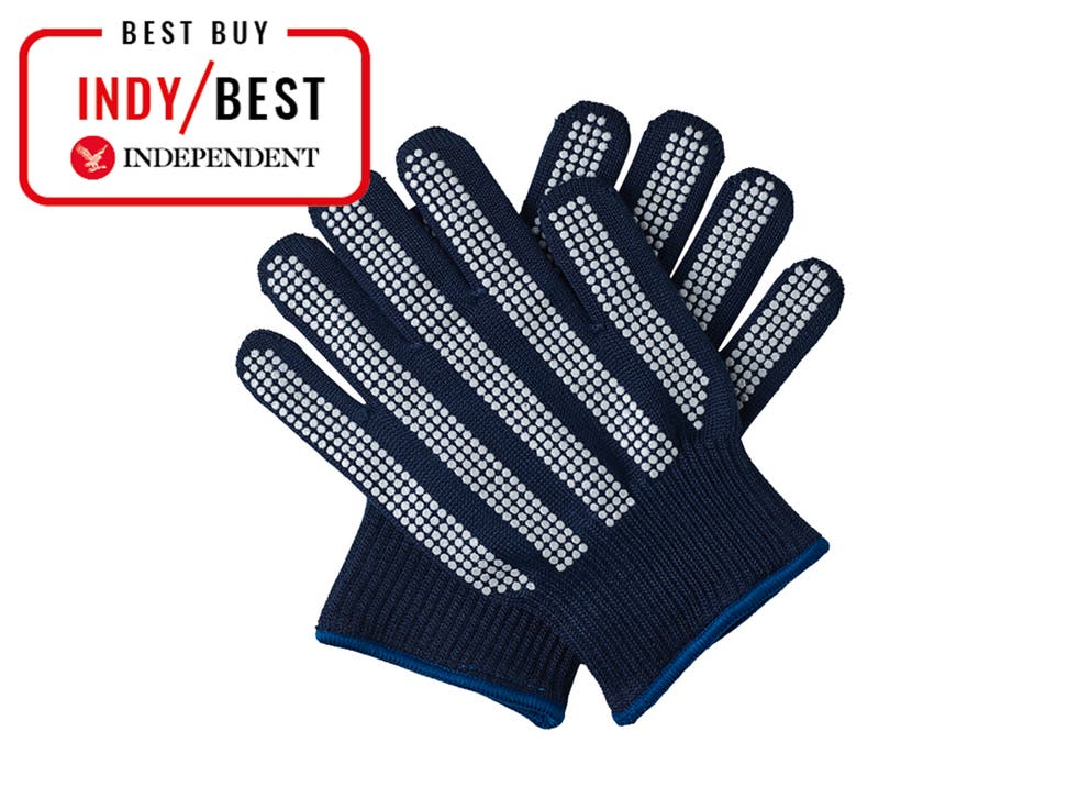Buy 1pc Salon Heat Resistant Glove Hair Hand Protector Flat Iron Mitt Black  At Affordable Prices — Free Shipping, Real Reviews With Photos — Joom |  Pieces Heat Resistant Glove Mitts For