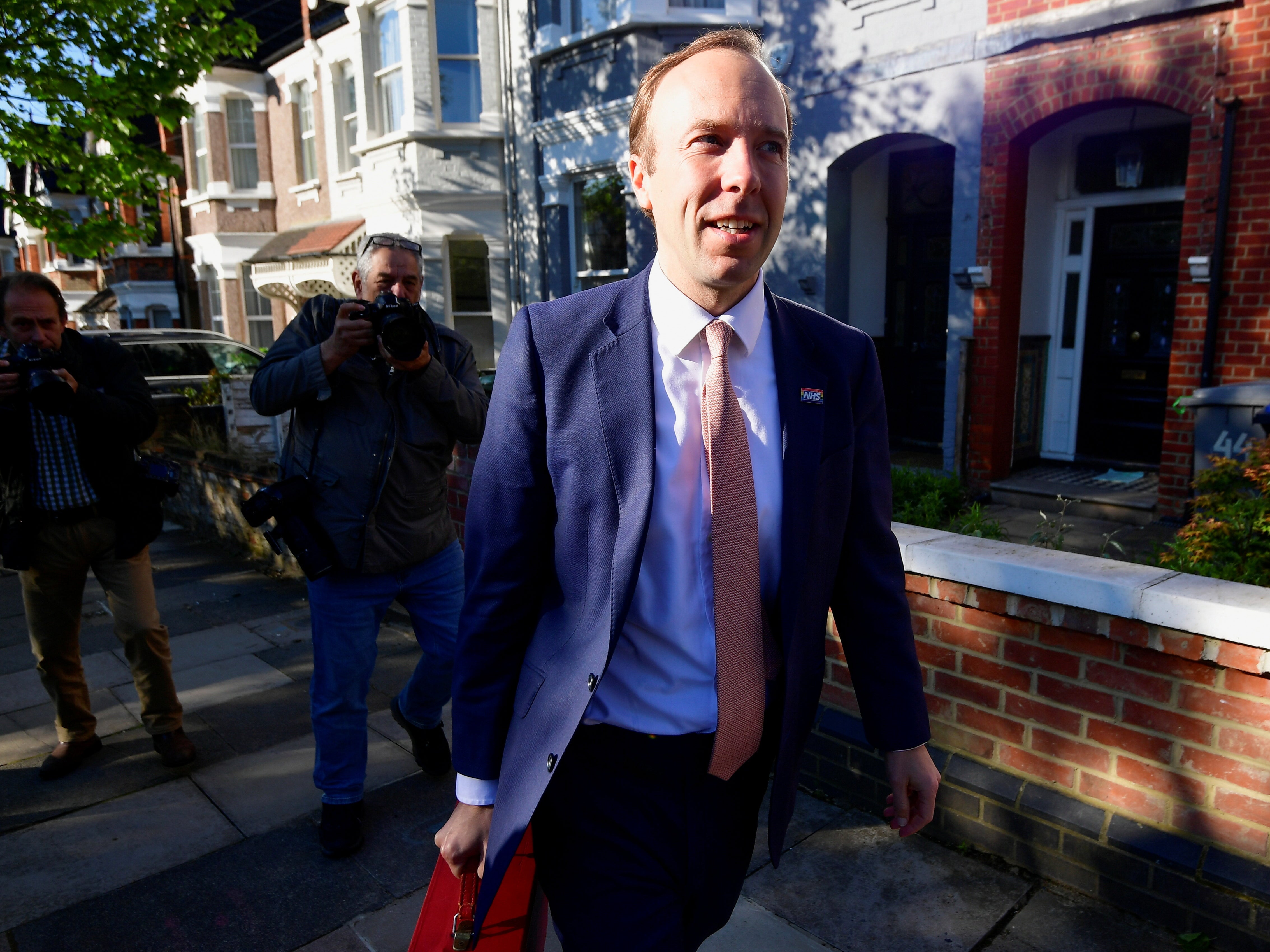 <p>The health secretary, Matt Hancock, has questions to answer</p>