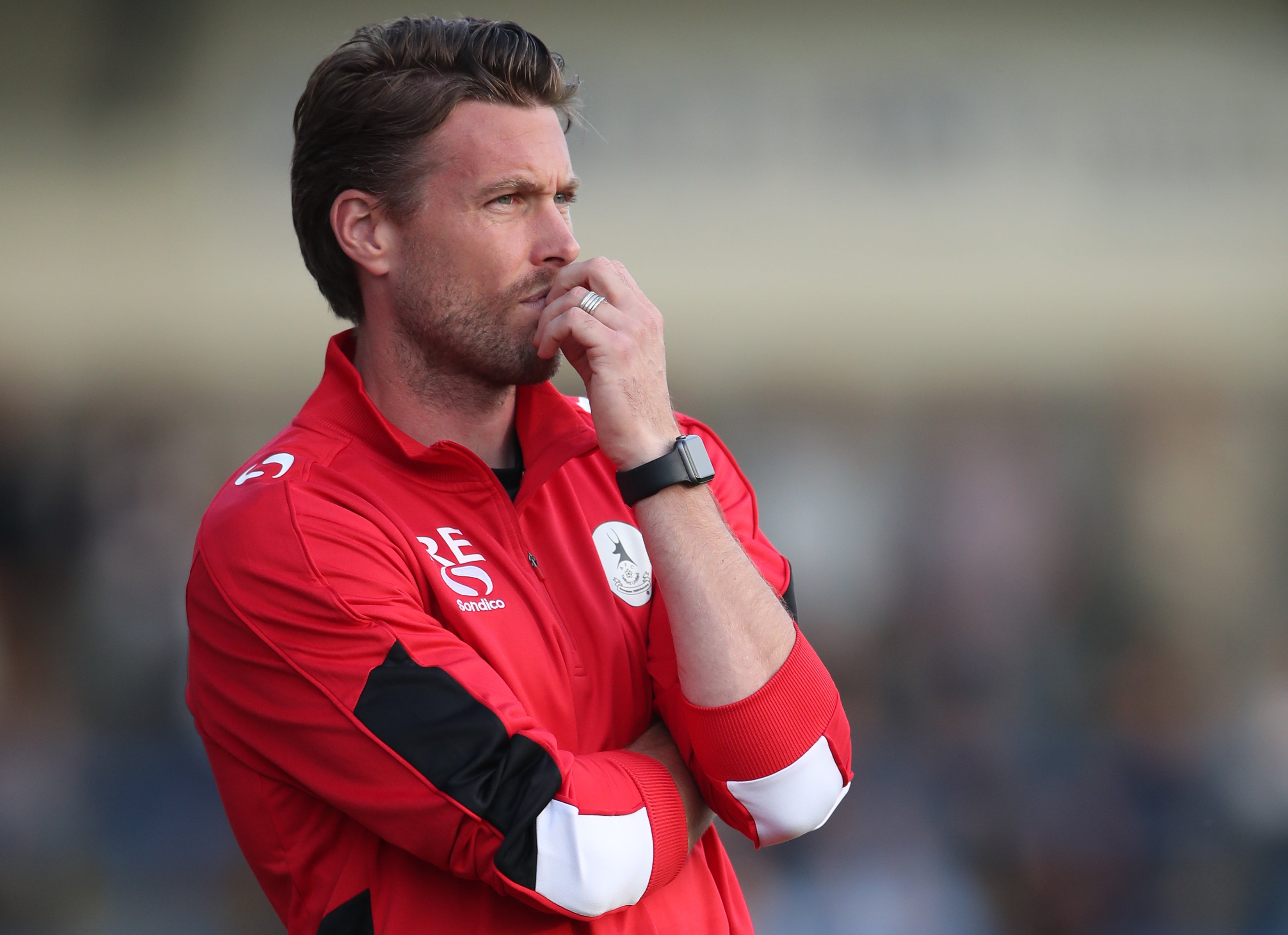 Rob Edwards has previously been in charge at AFC Telford