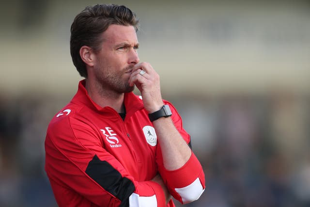 Rob Edwards has previously been in charge at AFC Telford