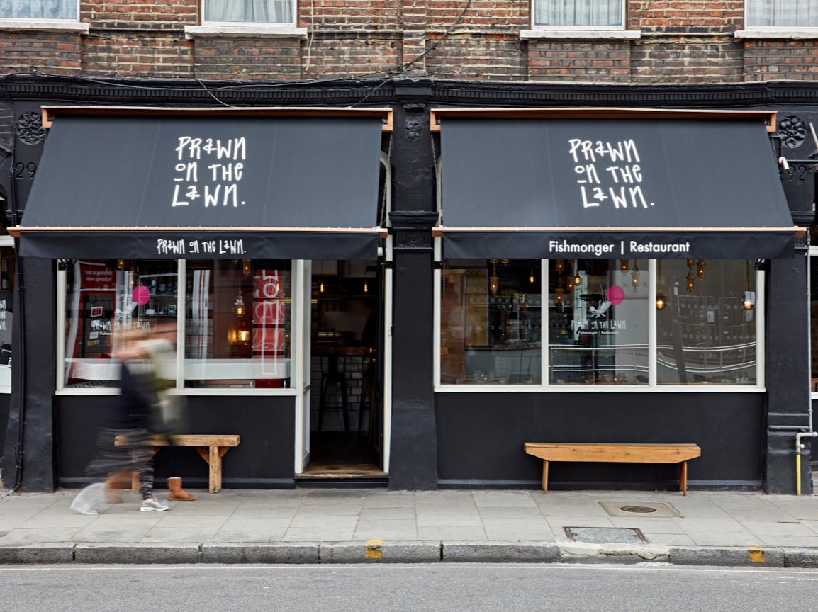 You can find Prawn on the Lawn’s London iteration down St Paul’s Road, where it first started as a fishmonger