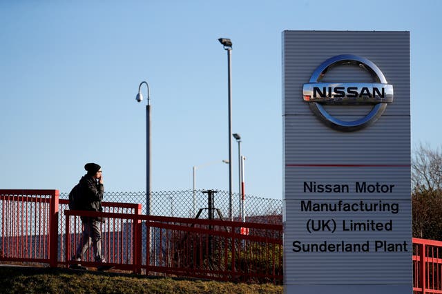 <p>Nissan is said to be asking the government </p>