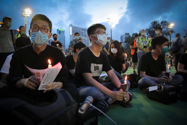 Hong Kong Vigil Ban