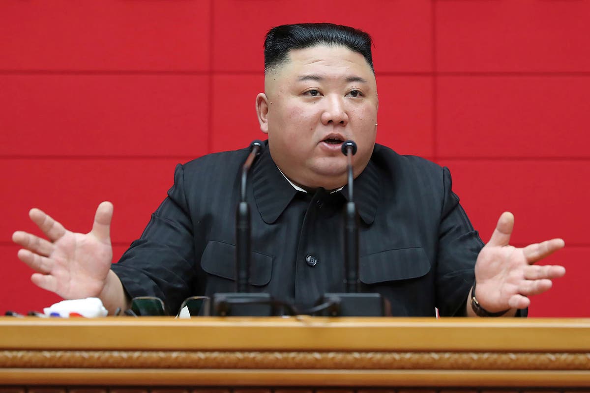 Kim vows to build N. Korea socialism amid US nuclear impasse Joe Biden Korean Central News Agency Seoul Korean Peninsula Kim Jong Un