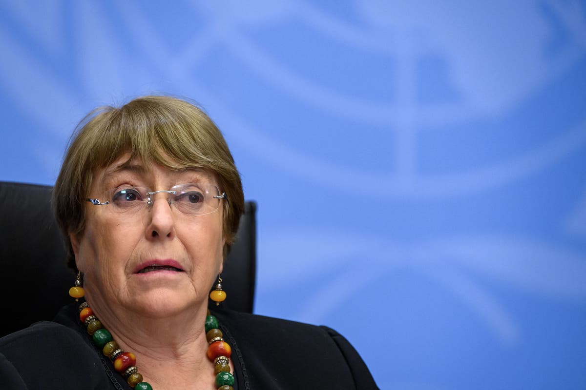 Israel strikes on Gaza may constitute war crime, says UN rights chief