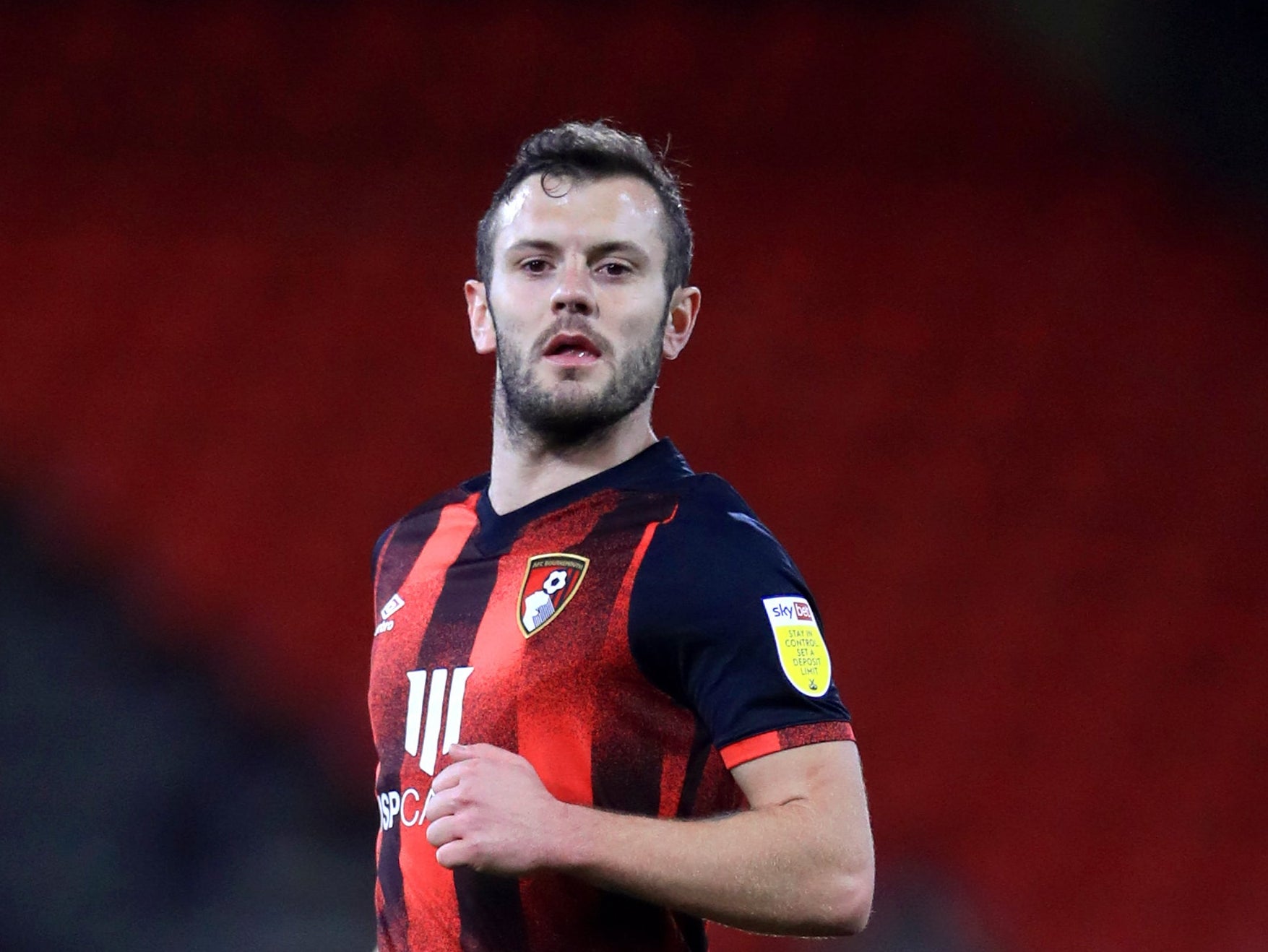 Jack Wilshere playing for Bournemouth