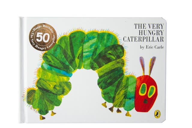 'The Very Hungry Caterpillar' children's book by Eric Carle