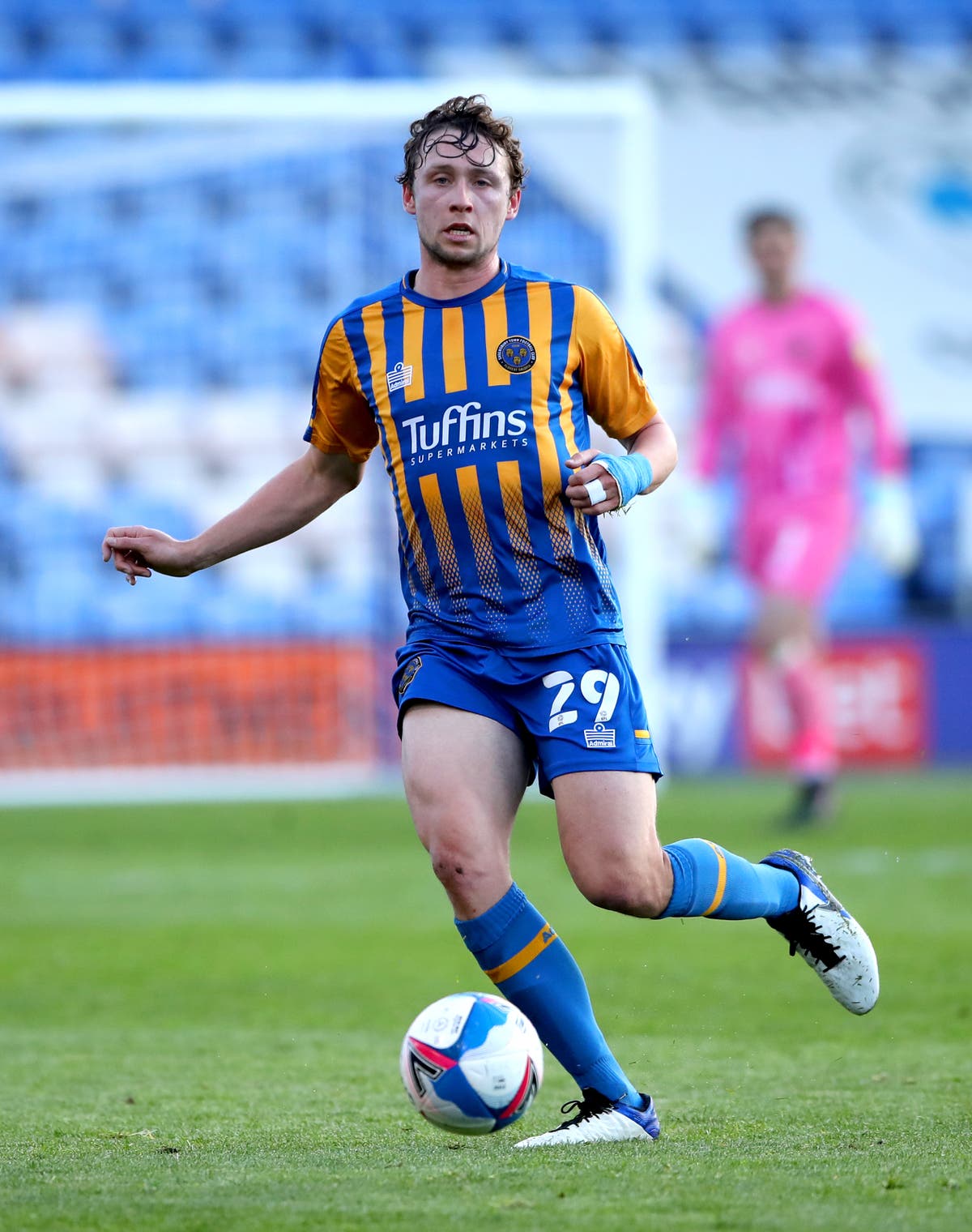 Matthew Pennington signs permanent Shrewsbury deal Matthew Pennington signs permanent Shrewsbury deal