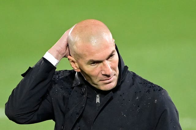 Zinedine Zidane has left Real Madrid for the third time