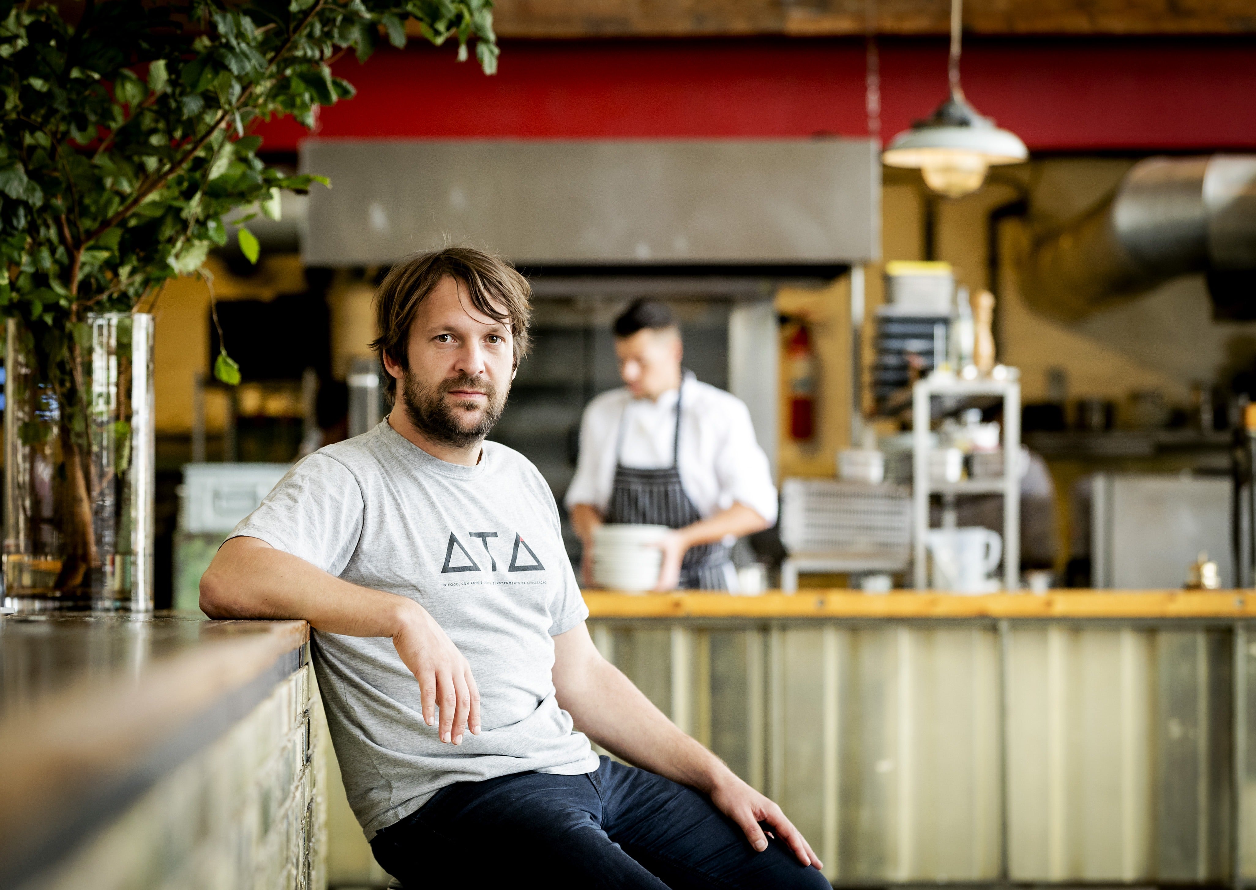 Rene Redzepi, co-owner of Noma in Copenhagen, frequently voted the best restaurant in the world