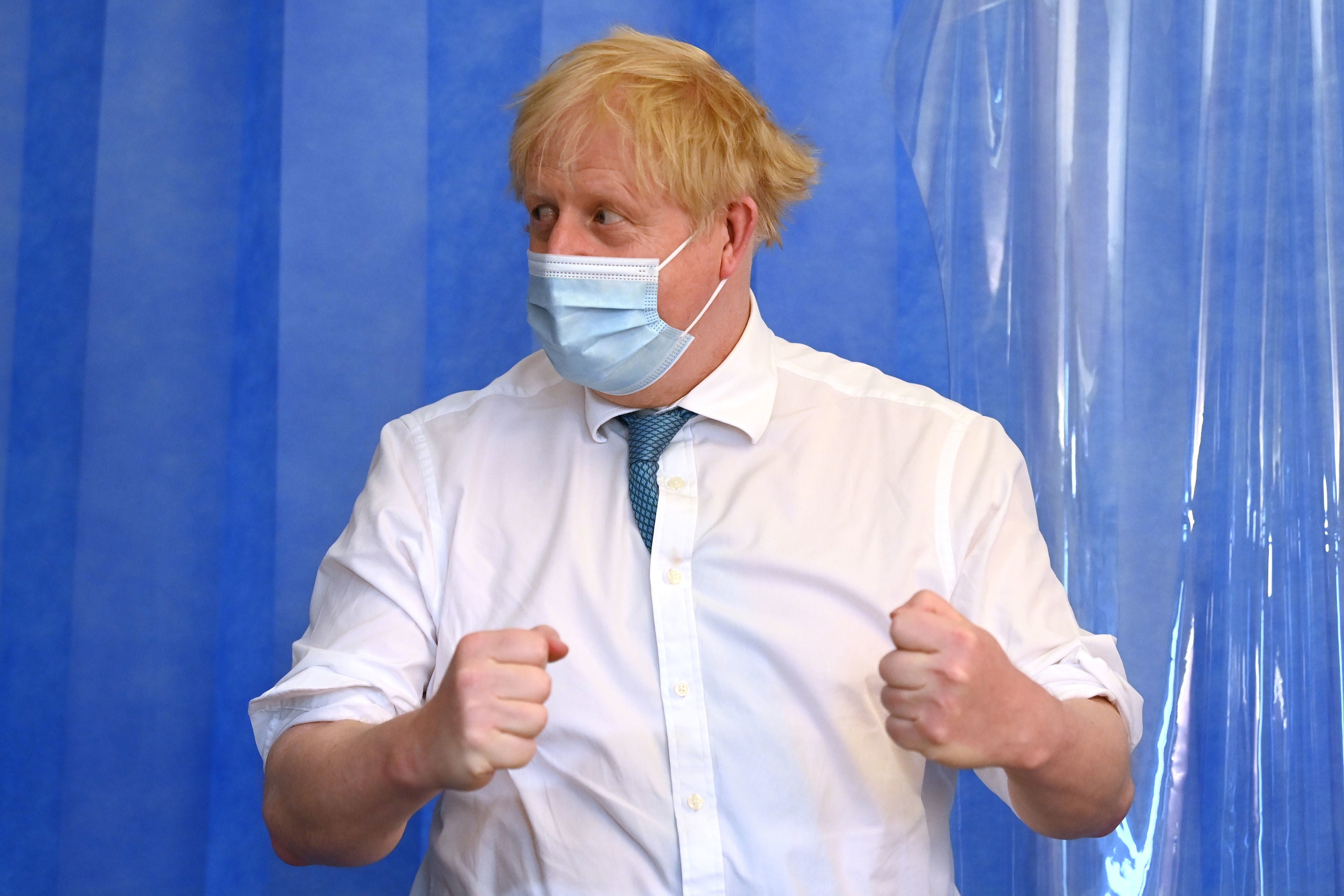 Boris Johnson is under pressure to decide on 21 June reopening