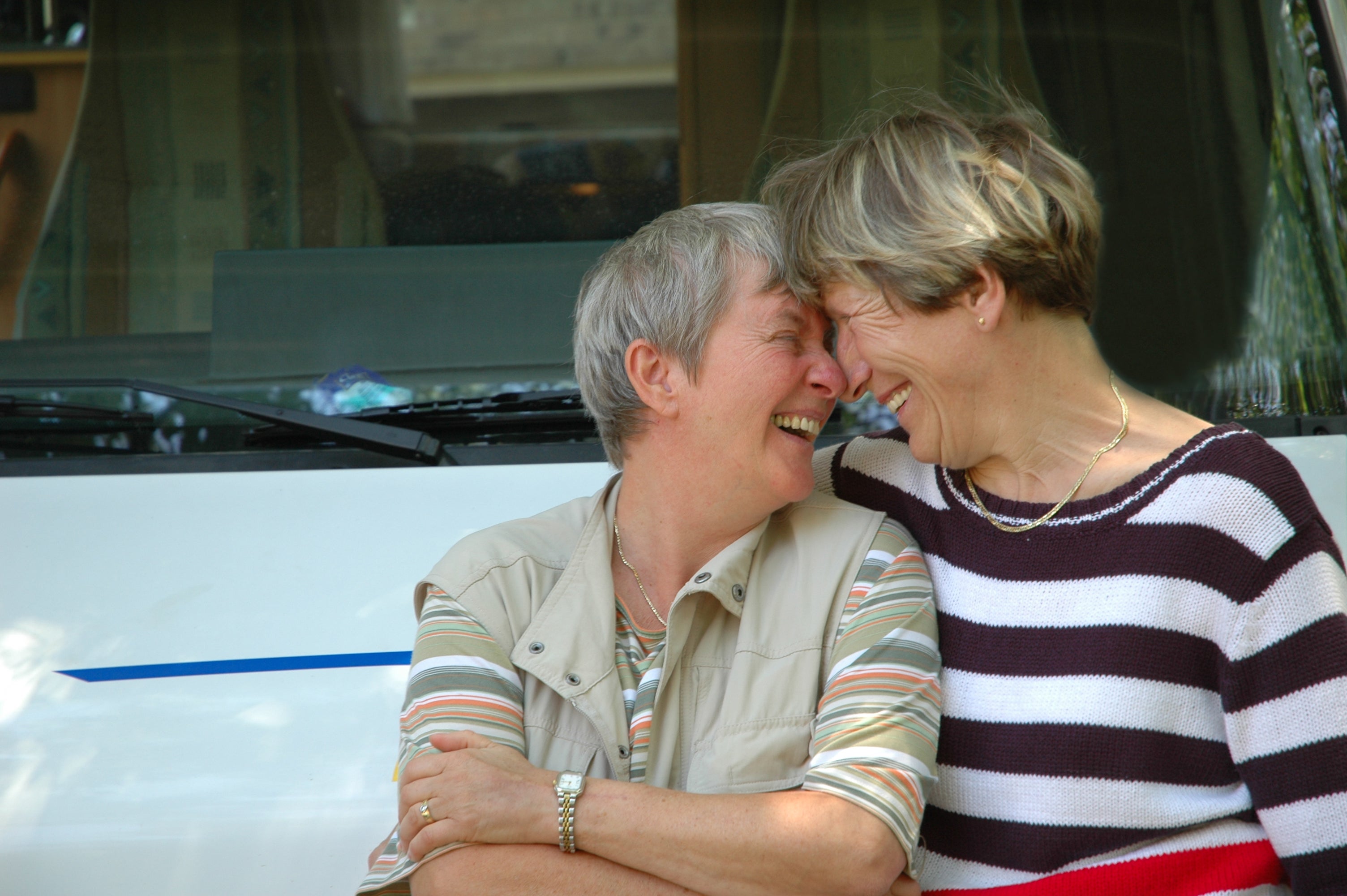 The number of older people identifying as lesbian, gay or bisexual in England and Wales has risen