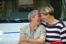 Number of over-65s identifying as gay, lesbian or bisexual rises for first time