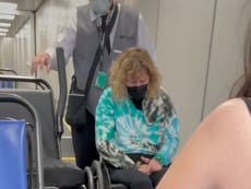 ‘This is my life’: Woman accuses airline of breaking her wheelchair in viral video