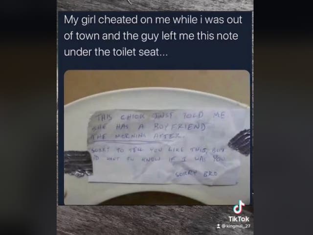 Cheating Girlfriend Exposed After Man She Hooks Up With Leaves Sneaky