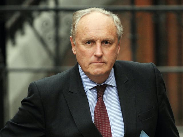 <p>Former Daily Mail editor Paul Dacre</p>