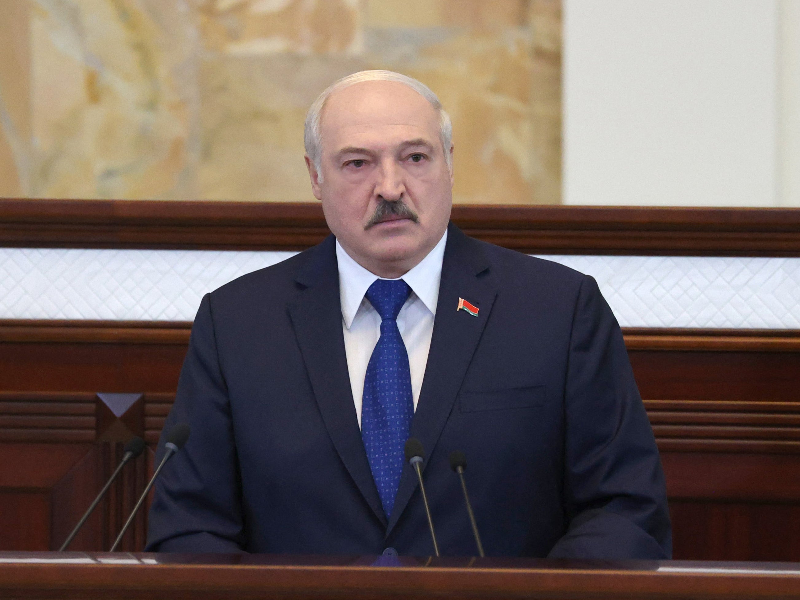 Alexander Lukashenko has faced fierce criticism over the diversion of a plane and arrest of dissident journalist