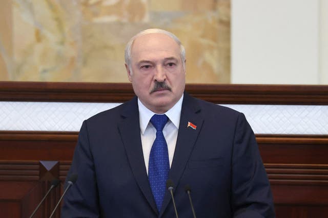  Alexander Lukashenko has faced fierce criticism over the diversion of a plane and arrest of dissident journalist