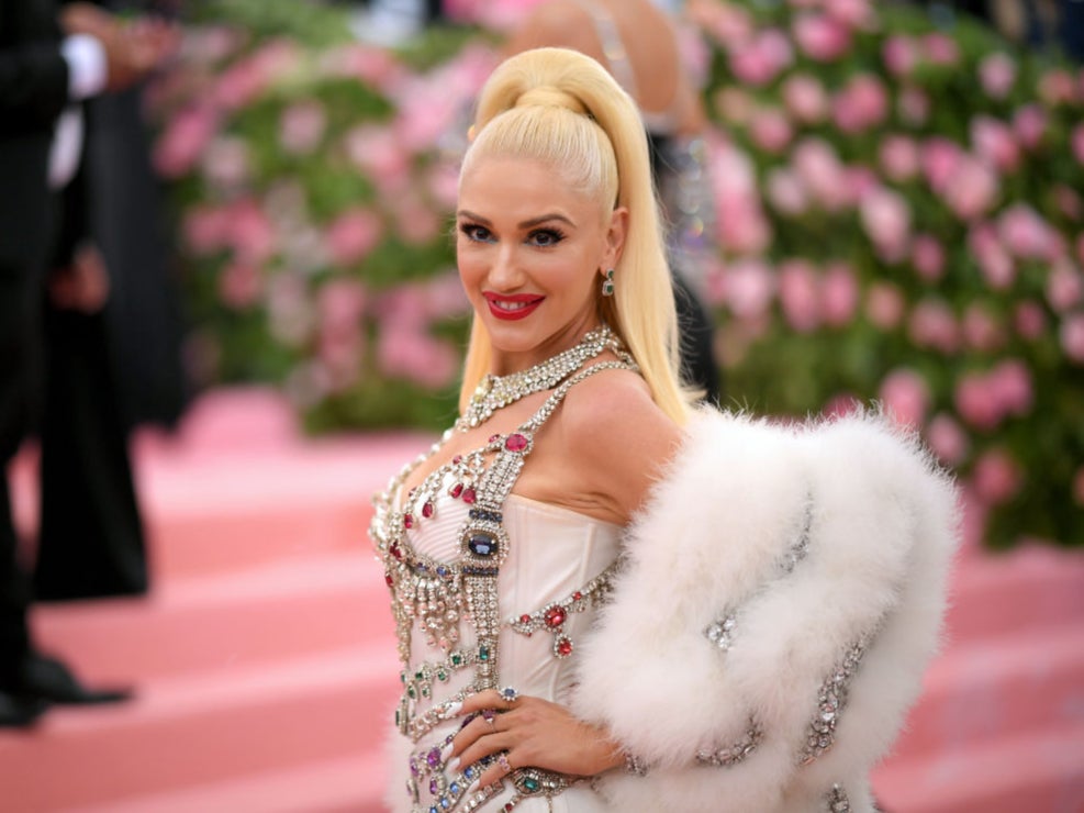 Gwen Stefani attends The 2019 Met Gala Celebrating Camp: Notes on Fashion at Metropolitan Museum of Art on 6 May 2019 in New York City