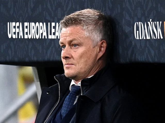 Ole Gunnar Solskjaer knows Manchester United need to build from the Europa League final loss