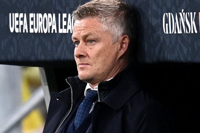 Ole Gunnar Solskjaer knows Manchester United need to build from the Europa League final loss