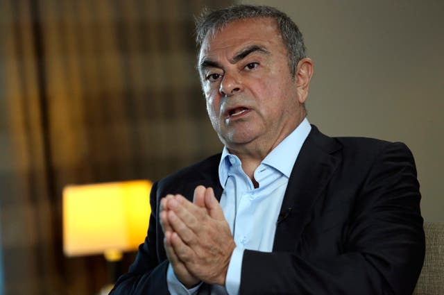 CARLOS GHOSN