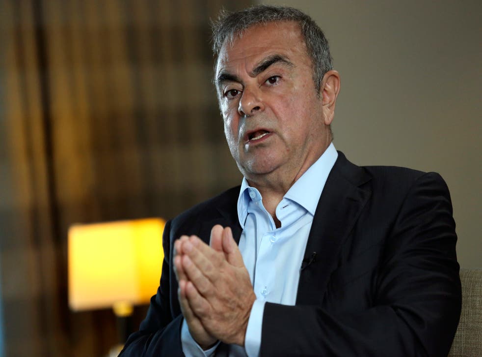 CARLOS GHOSN