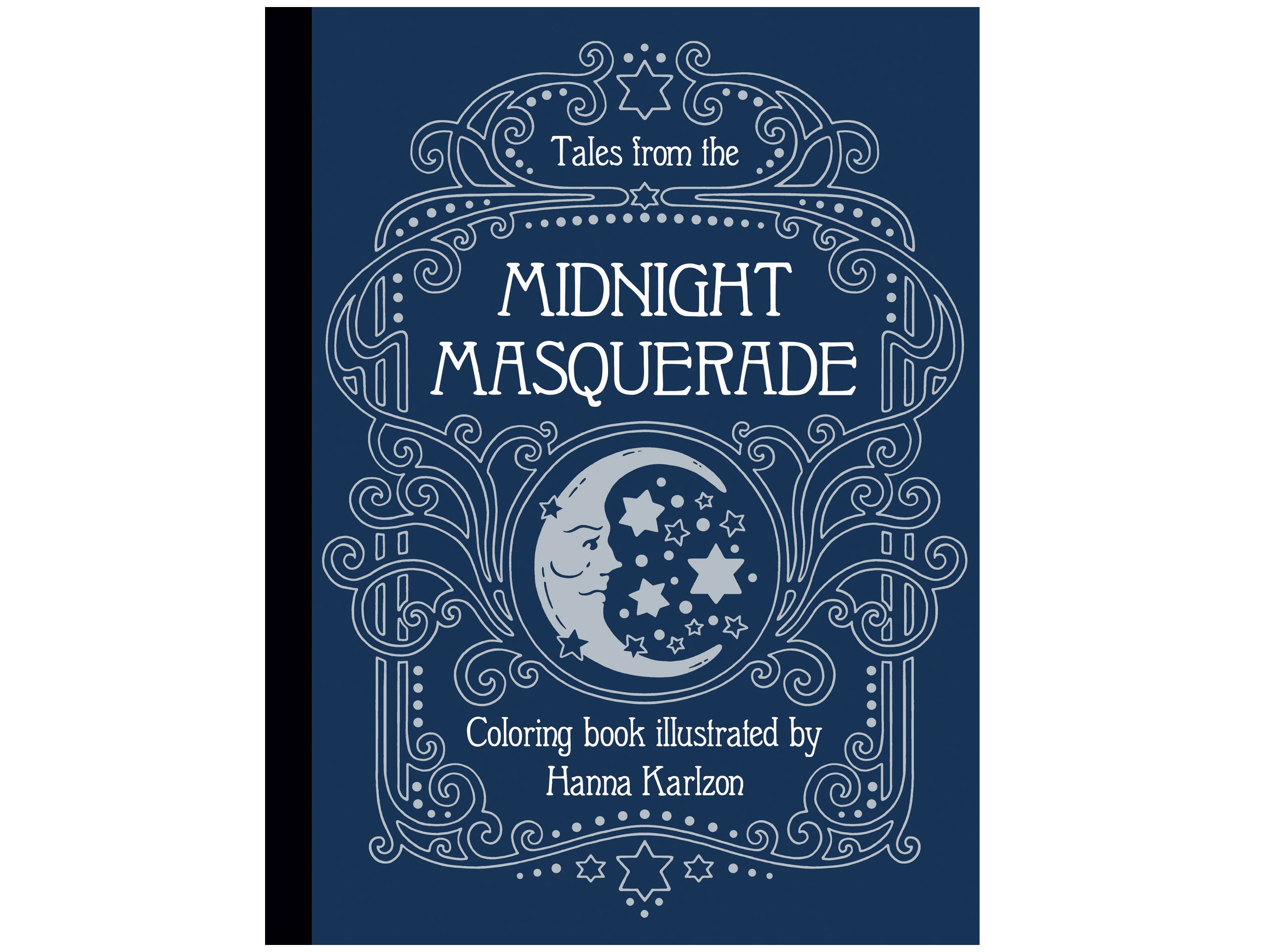 Tales from the Midnight Masquerade illustrated by Hanna Karlzon .jpg