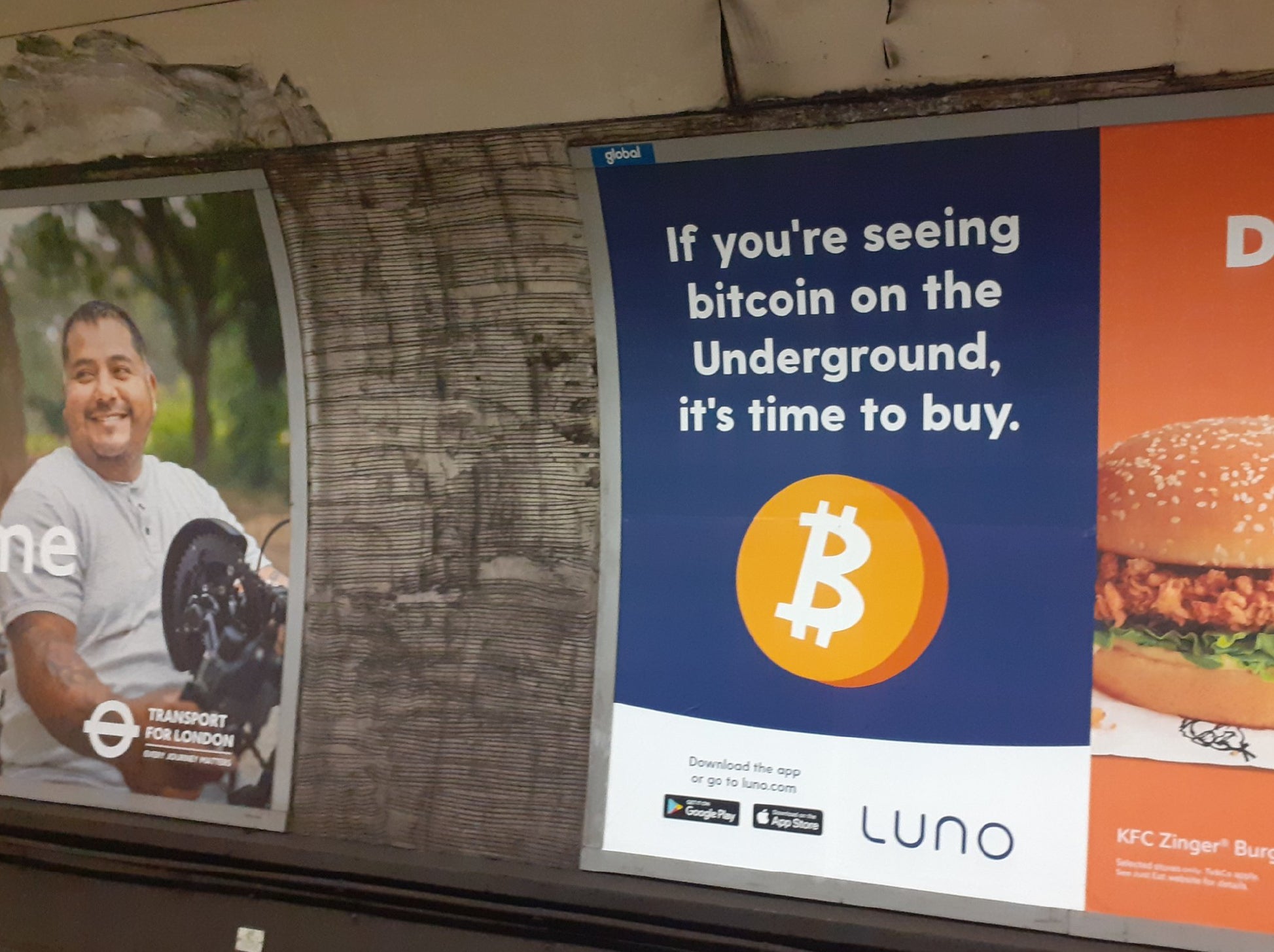 The Luno ad banned by the ASA