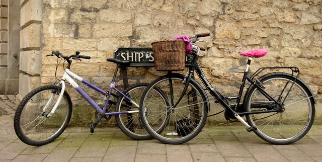 Bicycles in Oxford