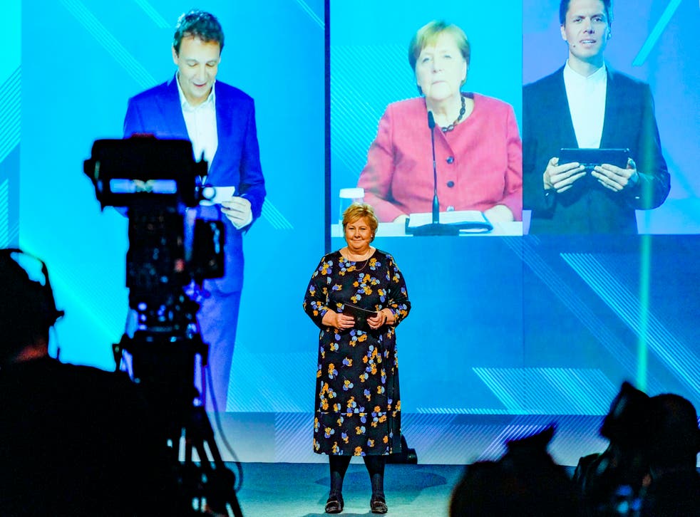 ALEMANIA-NORUEGA-ELECTRICIDAD