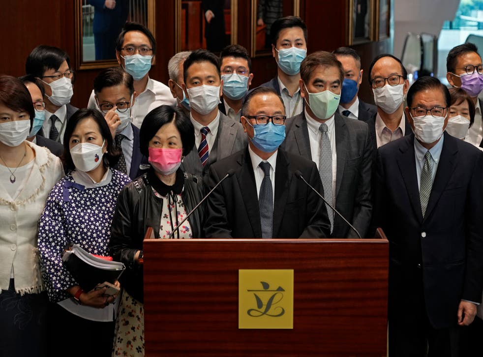 HONG KONG-LEY ELECTORAL