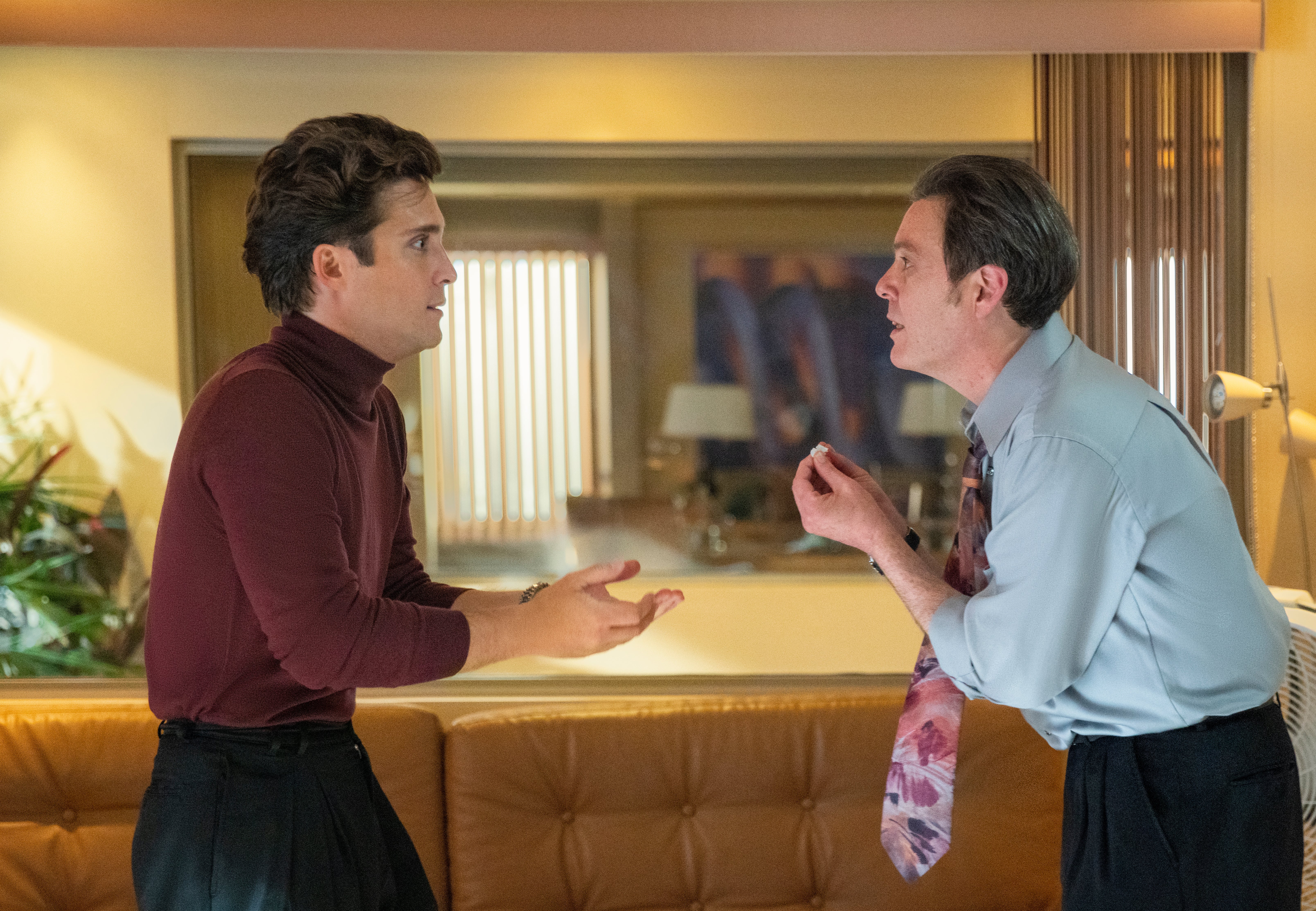 <p>Diego Boneta interpreta a Luis Miguel y César Santana a Alex McCluskey en <em>Luis Miguel: La serie</em>.</p>