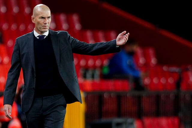 REAL MADRID-ZIDANE