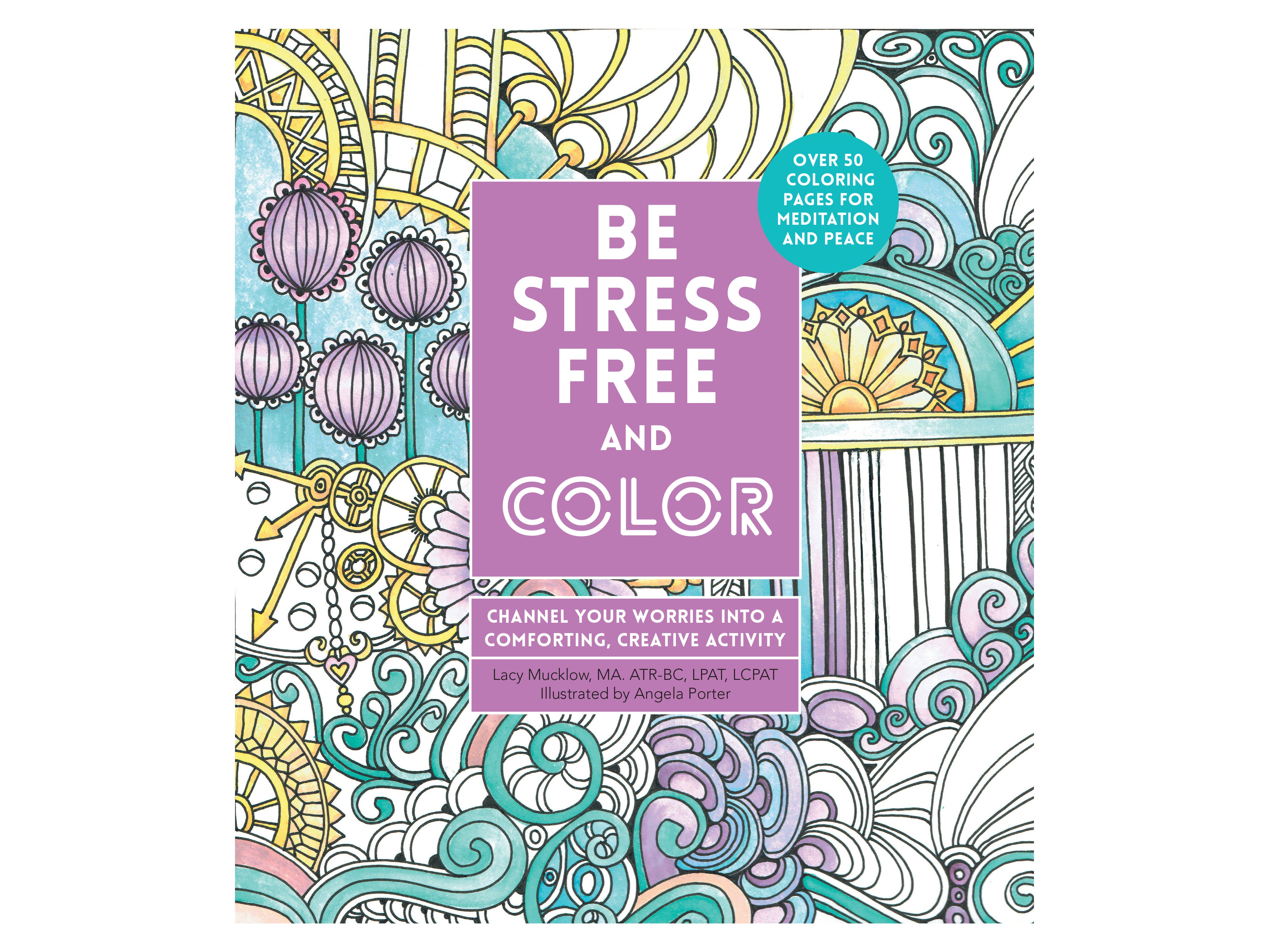 2 x Adult  Advanced Colouring Books 3 & 4 Love & Creative Anti Stress Relaxing 