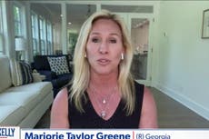 Marjorie Taylor Greene deletes tweet calling Kevin McCarthy a ‘feckless c***’ in Holocaust mask row