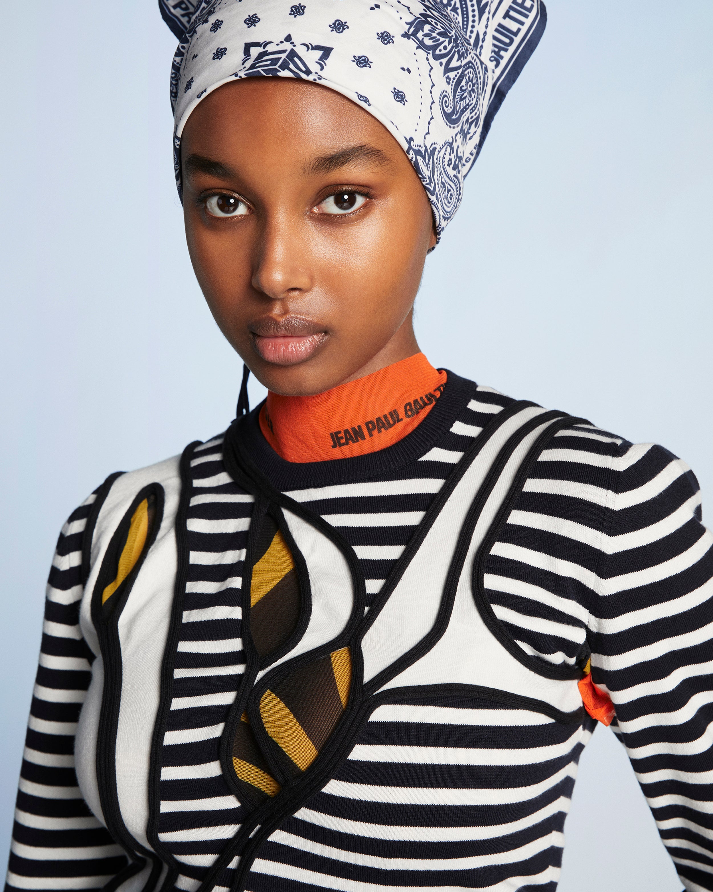 The house of Jean Paul Gaultier has released a new ready-to-wear collection, in collaboration with five designers