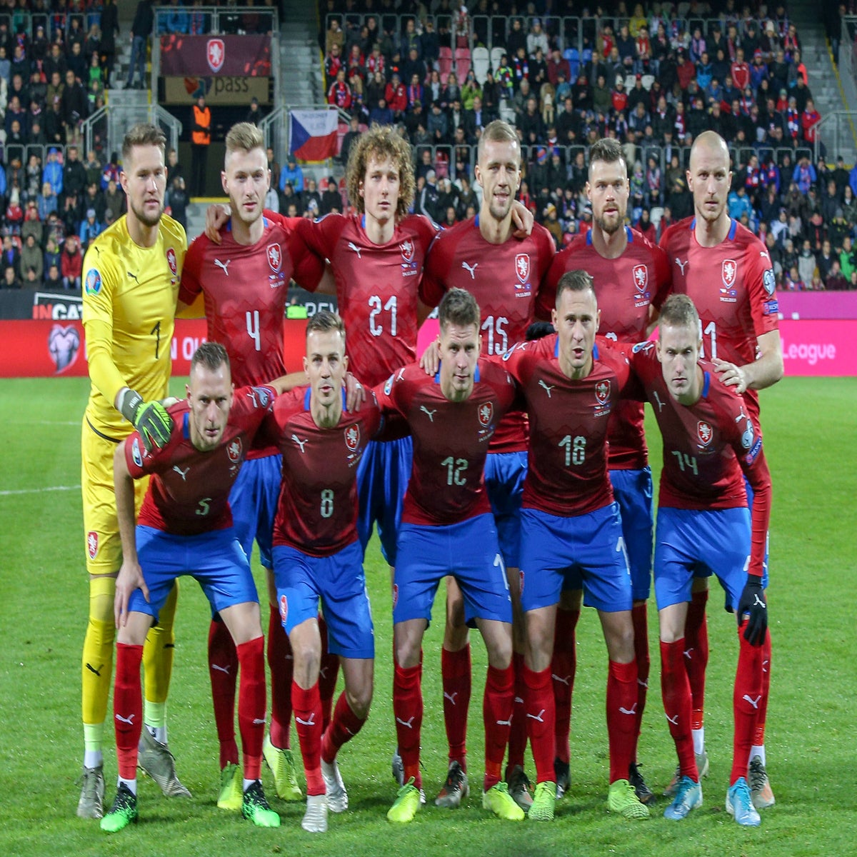 Slavia Prague (Czech Republic) Football Formation