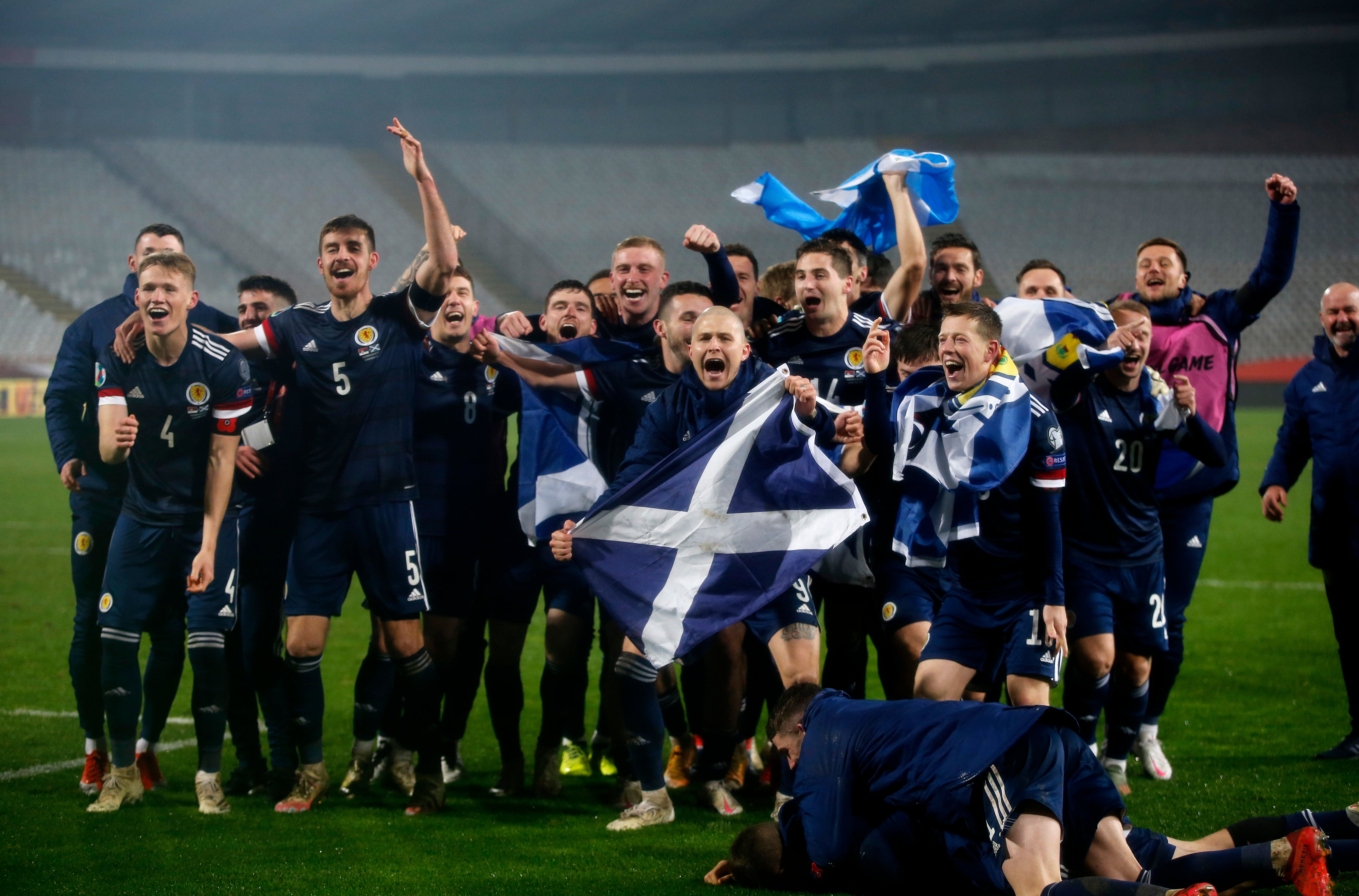 Scotland euros shop