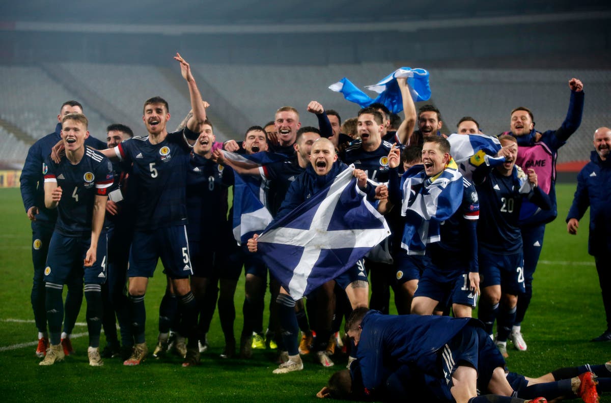 Scotland Euro 2021 squad guide: Full fixtures, group, ones ...