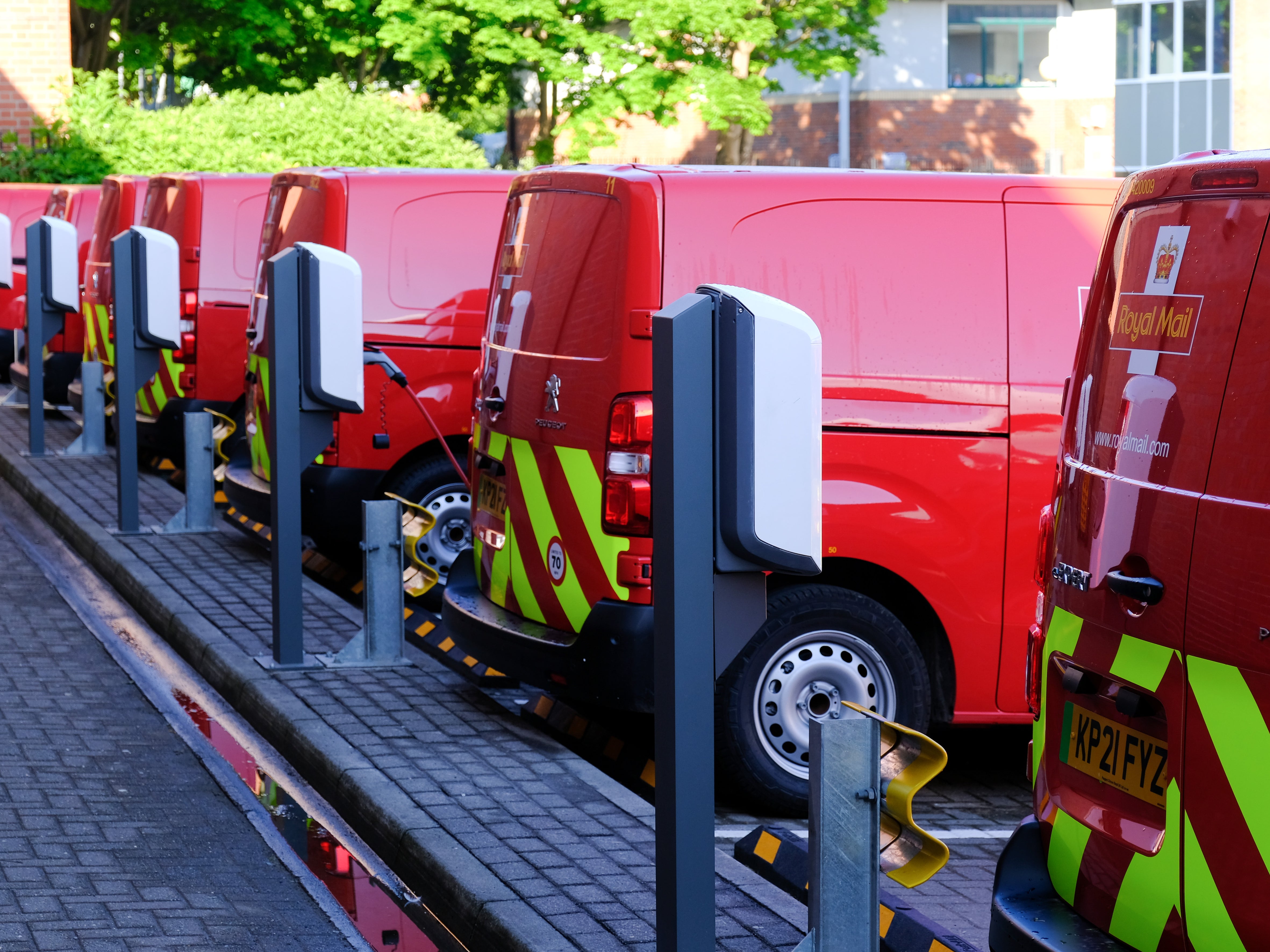 Royal Mail launches first delivery office with allelectric vehicles