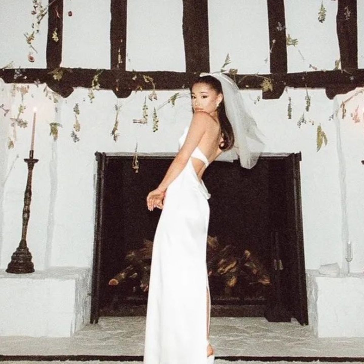 Ariana Grande wedding: Everything we know about her dress