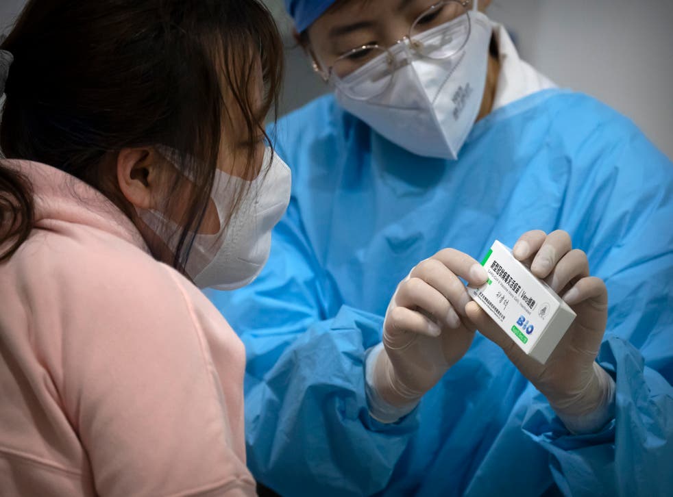 CORONAVIRUS-VACUNAS CHINAS