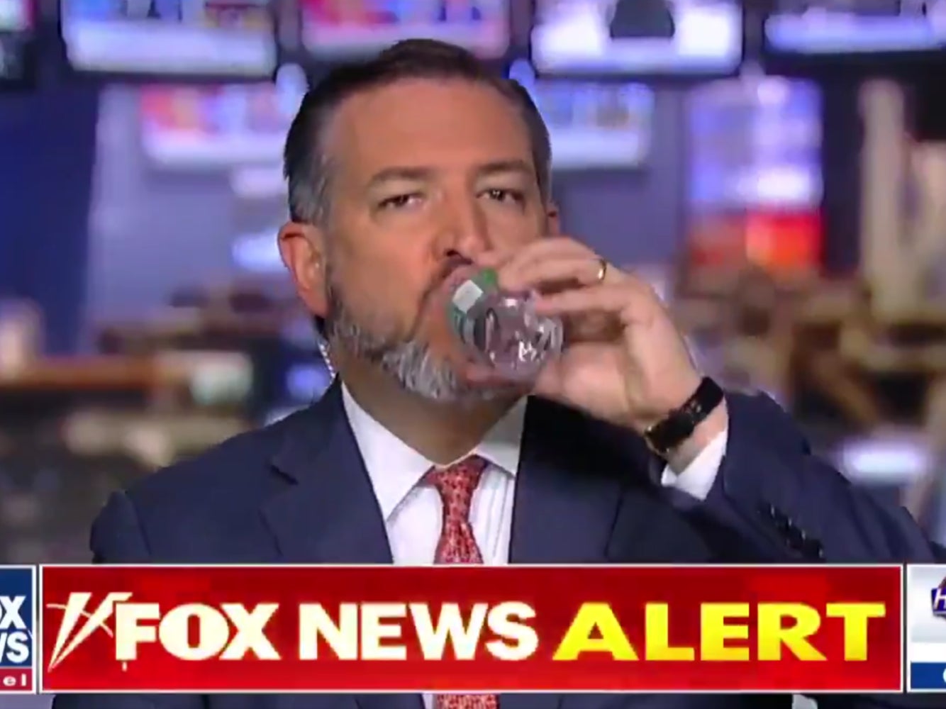 Fake video from 2019 shows Texas senator swallowing a fly live on Fox News