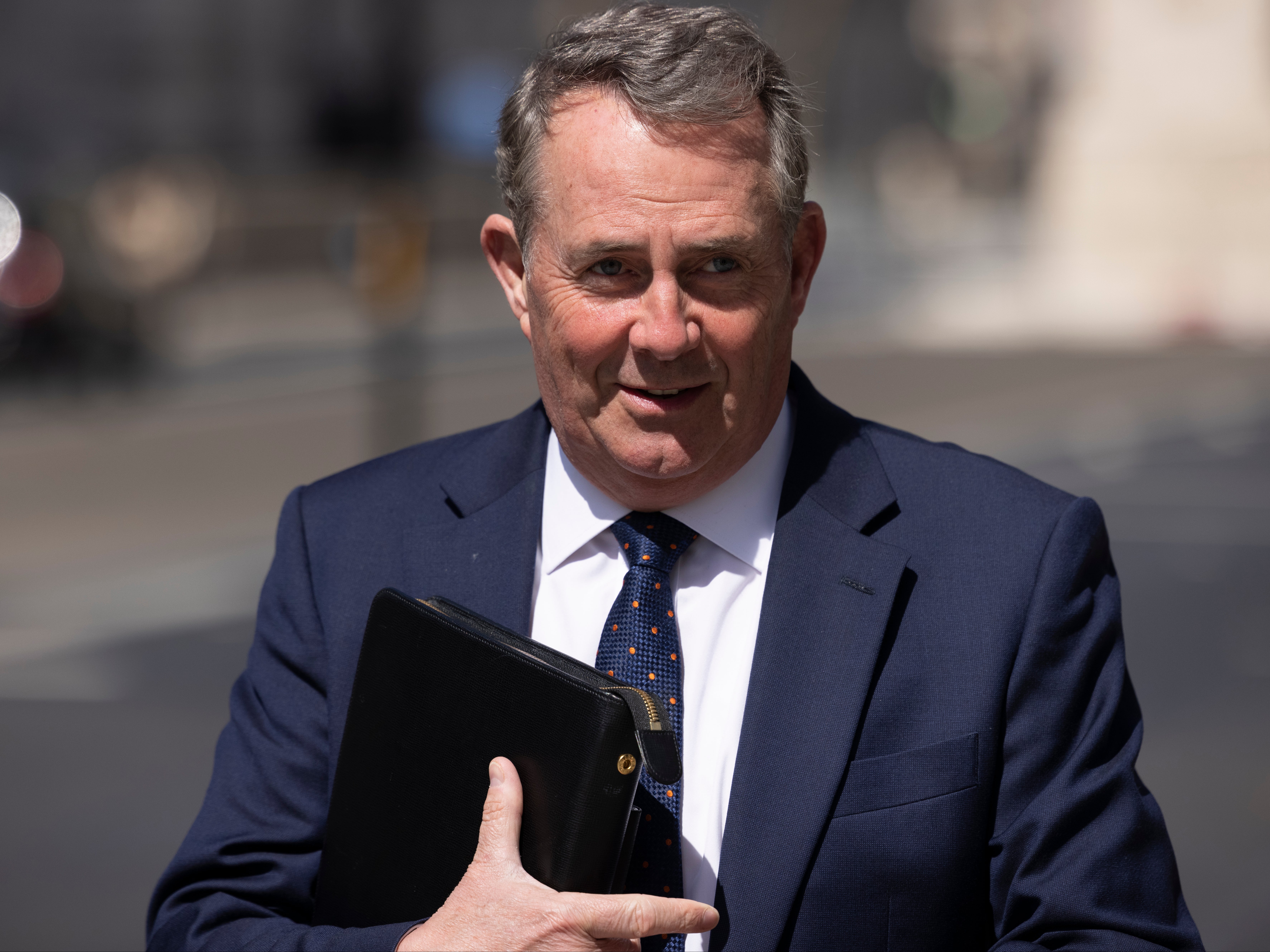 ‘Free trade does not mean a free-for-all,’ says Liam Fox