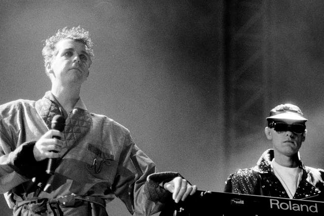 <p>Striking the right chord: Neil Tennant, left, and Chris Lowe</p>