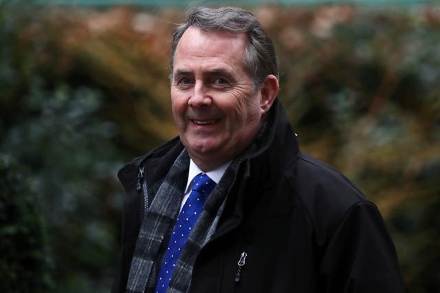 <p>‘There is no point in damaging the competitiveness of economies such as the UK while other countries maintain their competitive edge,’ argues the former trade secretary Liam Fox</p>